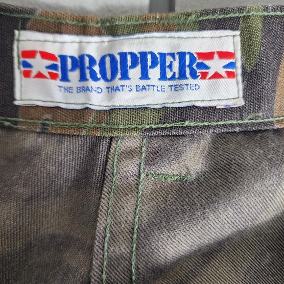 Propper Tiger Stripe Camo Combat Trousers Men's XXX Large Regular - Picture 9 of 11